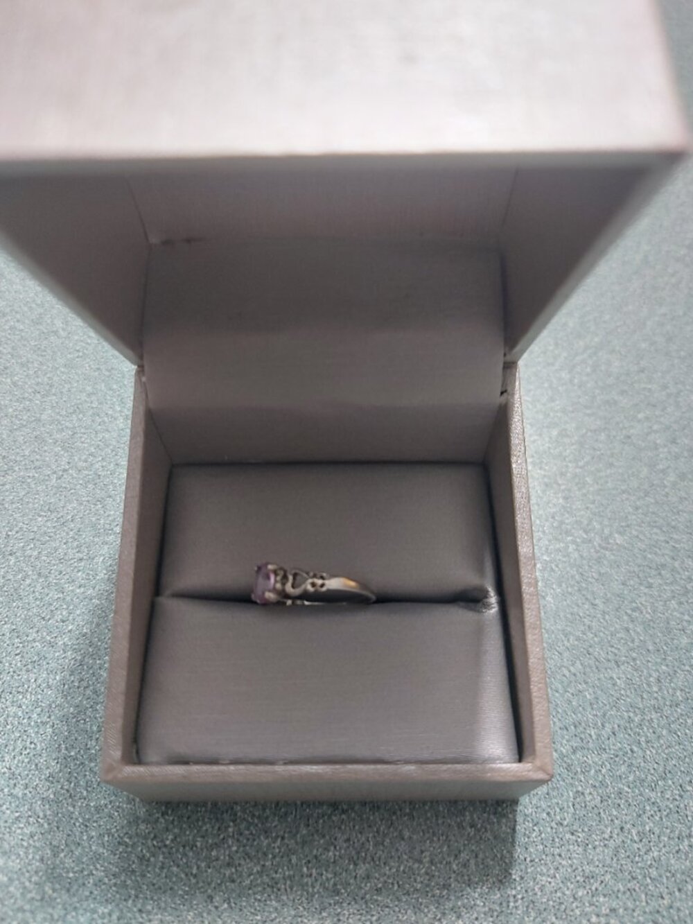 Sterling silver ring - Picture 3 of 3